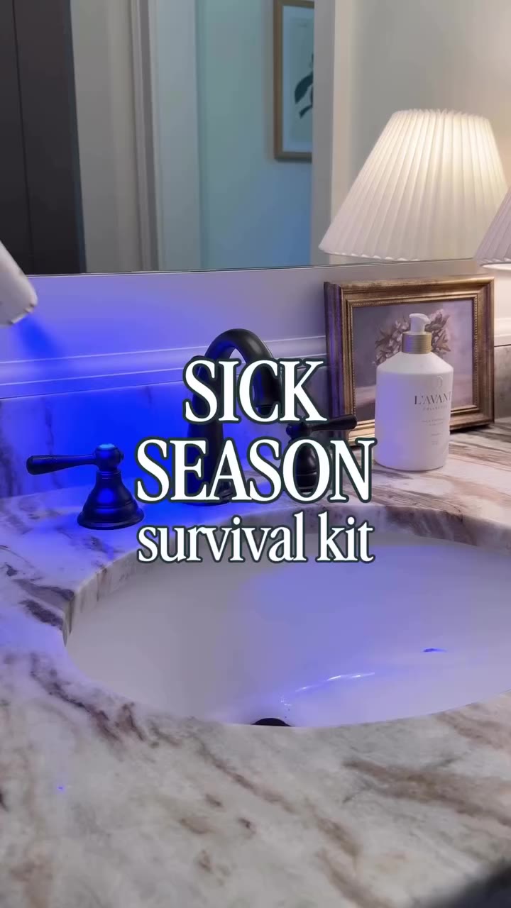 Sick season is coming… and these are the things I want stocked BEFORE it hits…
