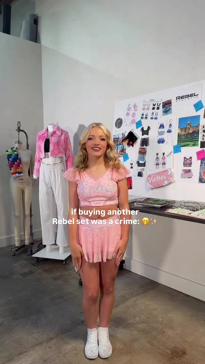 GUILTY! 🎀✨ Shop #RebelCoutureWeek Day 4 at RebelAthletic.com 💞