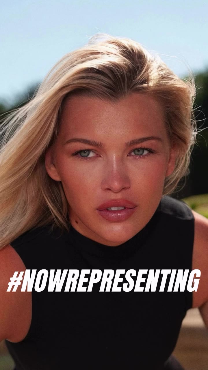 #nowrepresenting @lauren_simss . Now in London, soon Barcelona, Los Angeles…
