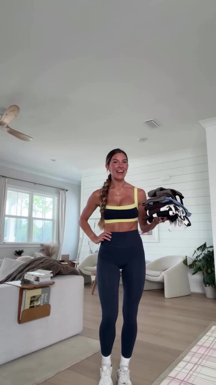 A Classics Collection try-on haul from a fitness trainer’s POV 🫶…