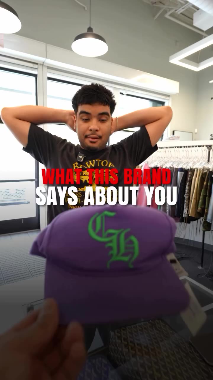 What this brand says about you! Happy Birthday to Carlito too 🥳