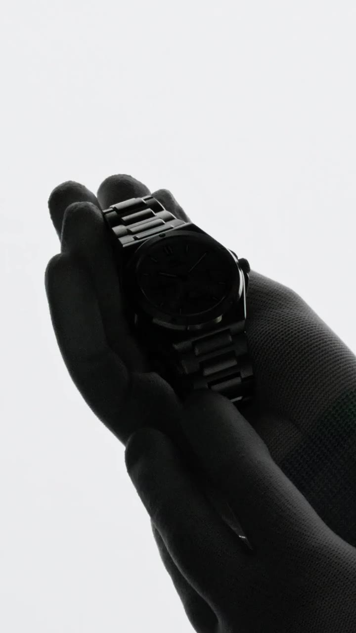 Titanium, distinctive gray. A combination of sandblasted, polished, and satin…
