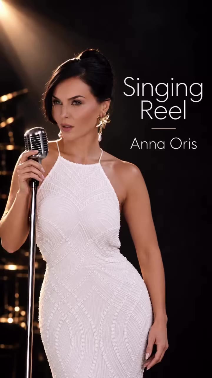 Anna Oris | Singing Reel 🎶 #SingingReel #Singer #Music #Vocalist #annaoris