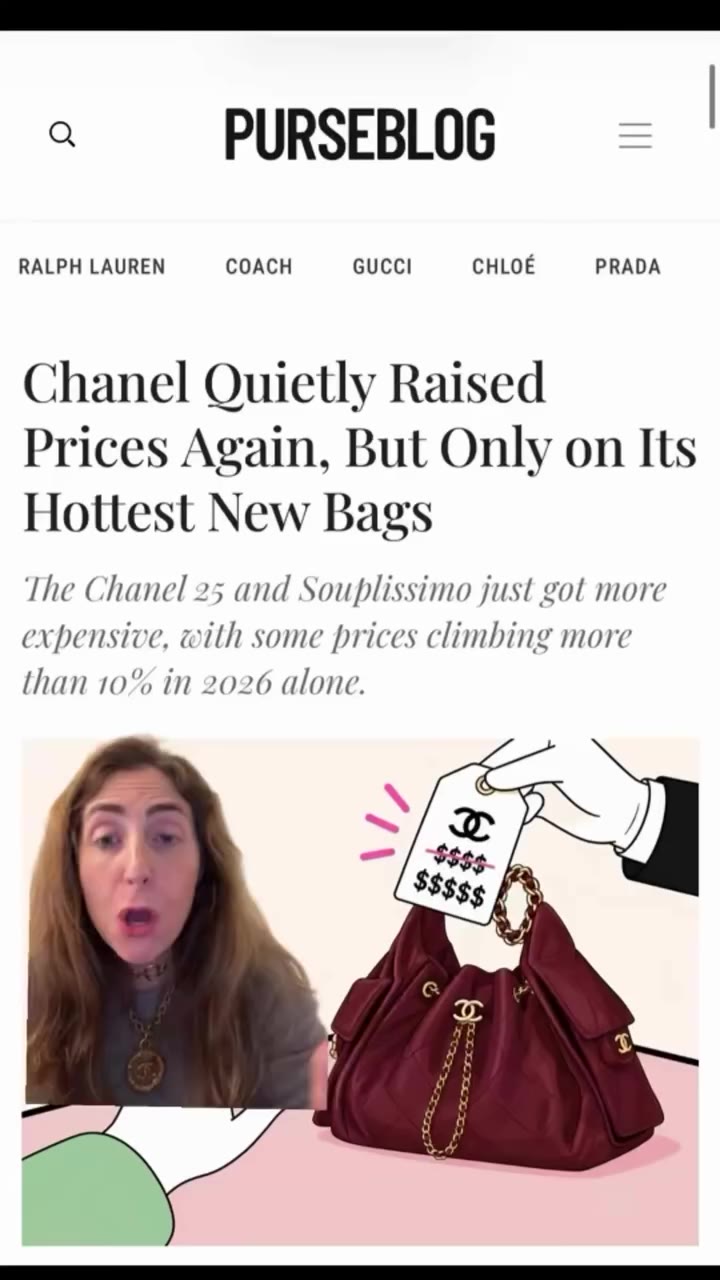 CHАNEL JUST GOT MORE EXPENSIVE… AGAIN. Today we’re talking about the latest…