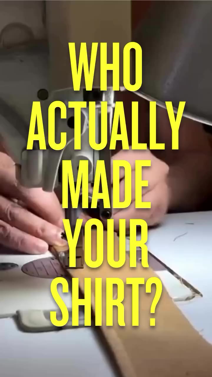 Most brands won’t tell you who actually made your shirt. Richter Goods, a…