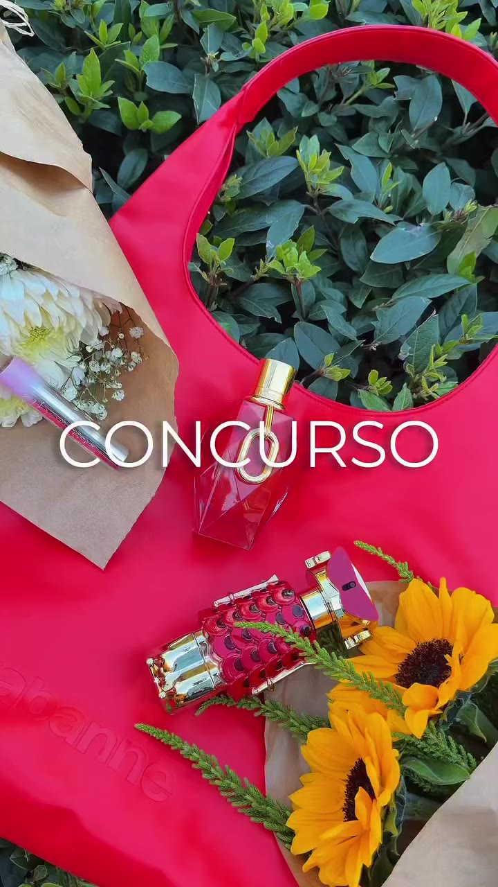 CONCURSO con R de RABANNE 💋 Sorteamos un premio full Rabanne con Million Red…