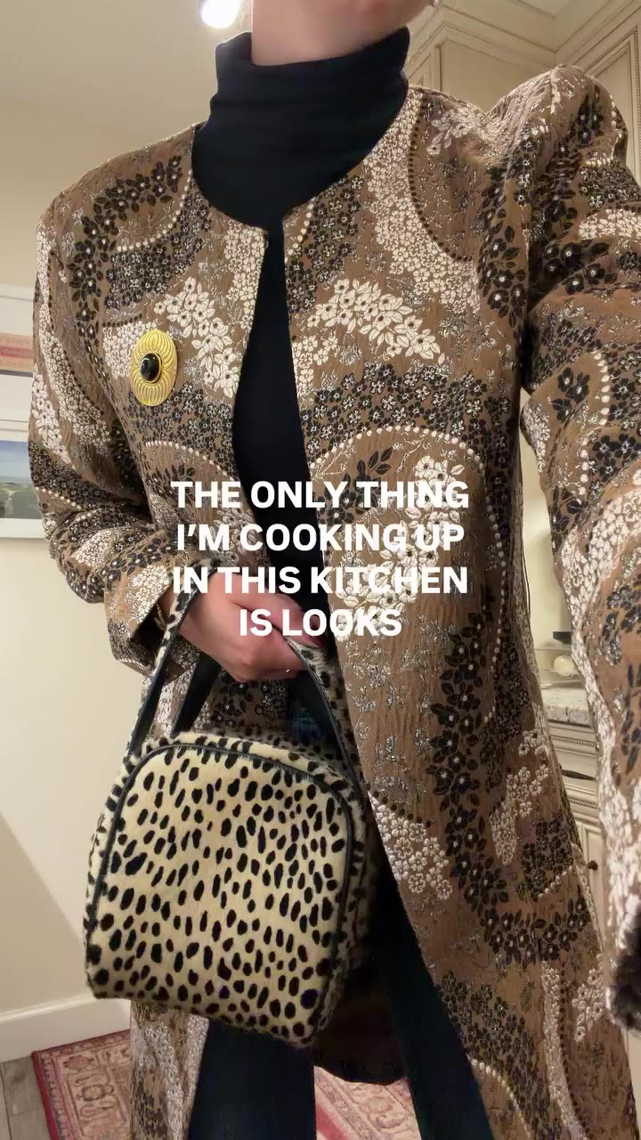 back in my kitchen serving up looks! except for this was last night before…