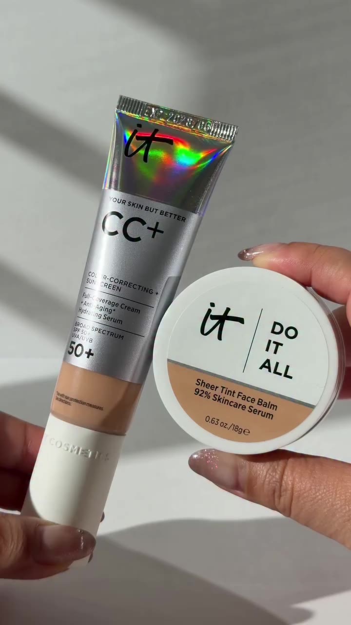 CC+ or Do It All? Depends on the day. More coverage? CC+ Cream. Lighter…
