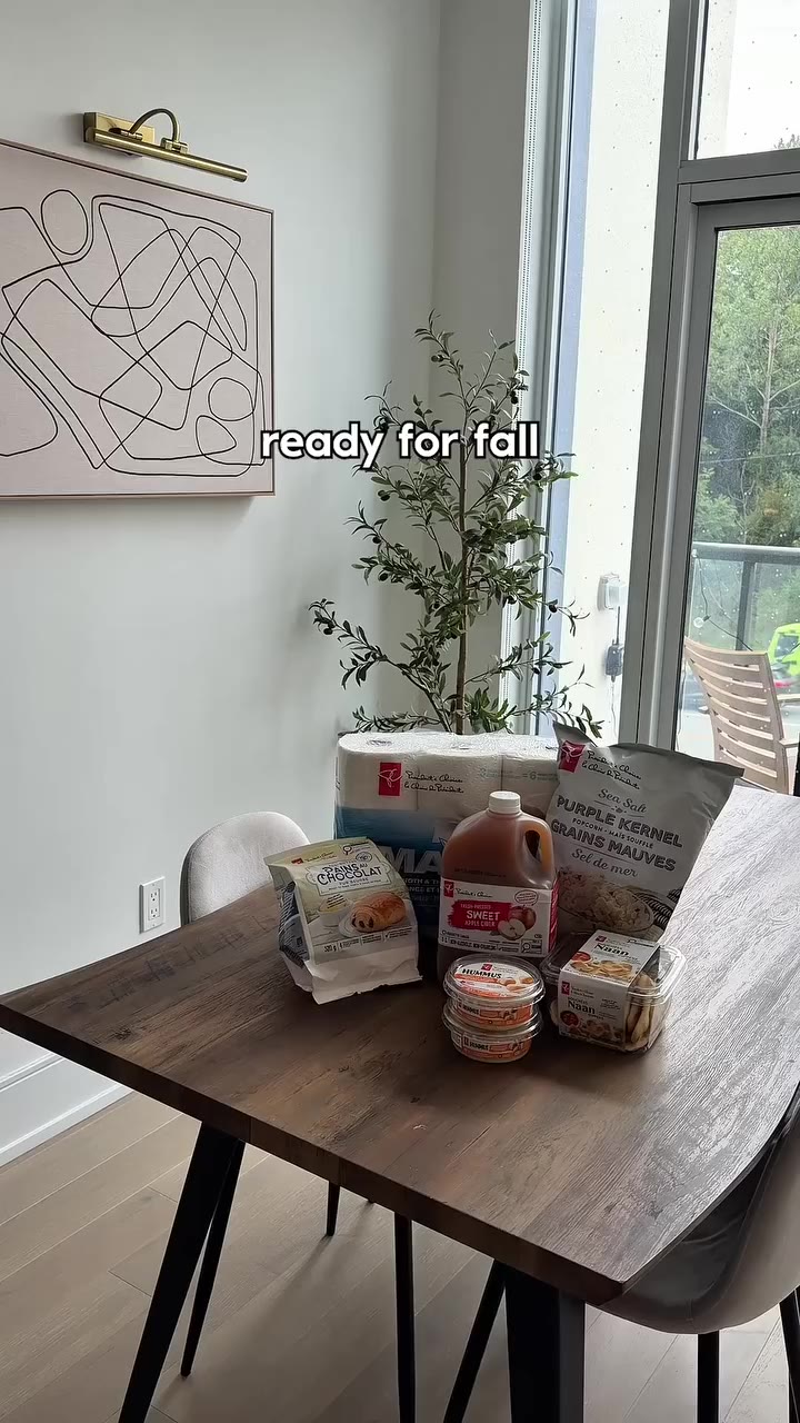 Consider this your excuse to have everyone over. Get ready for fall hangs with…