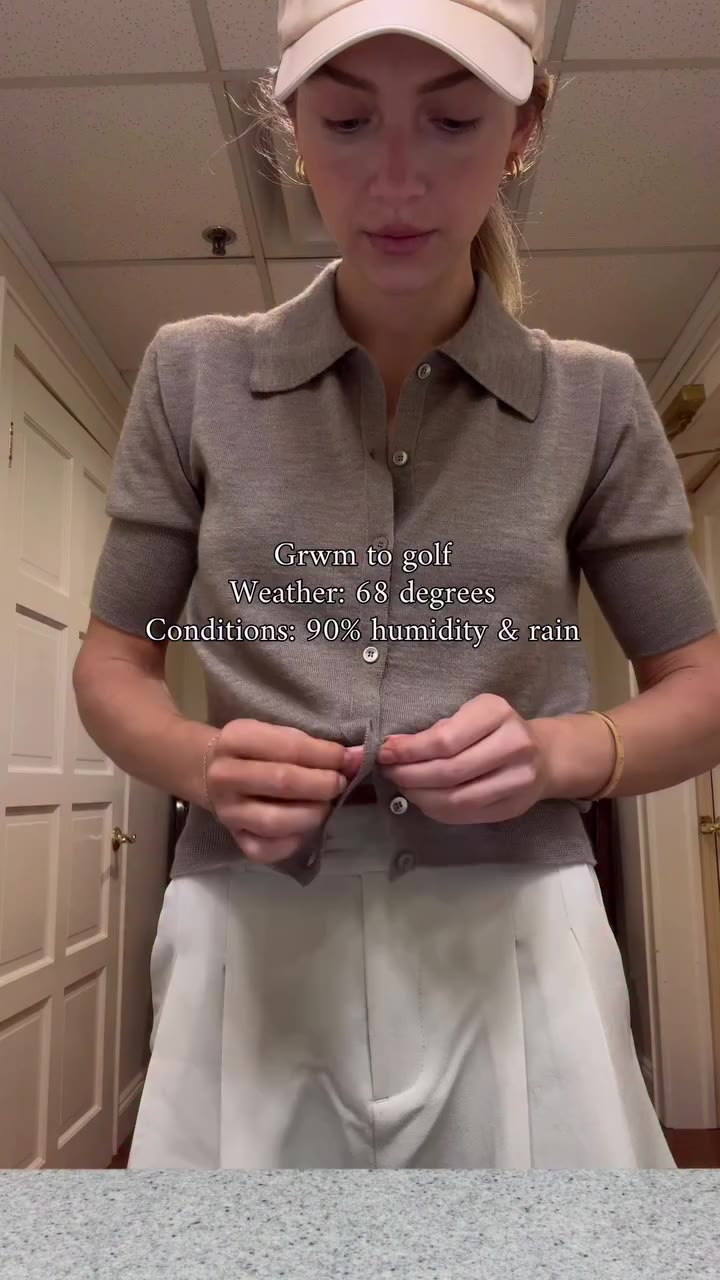 grwm for a ln early morning misty round