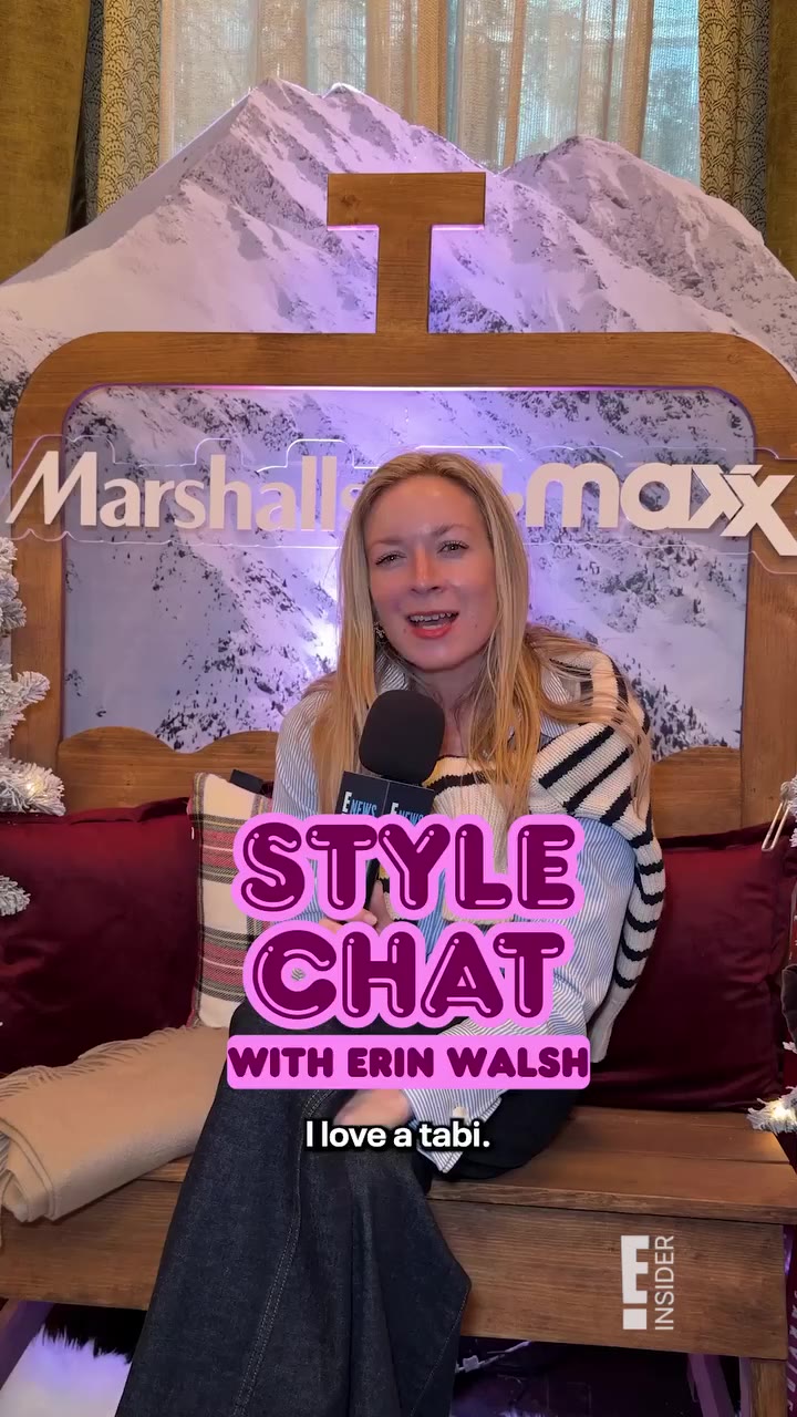 We caught up with celebrity stylist @erinwalshstyle at The @Marshalls and…