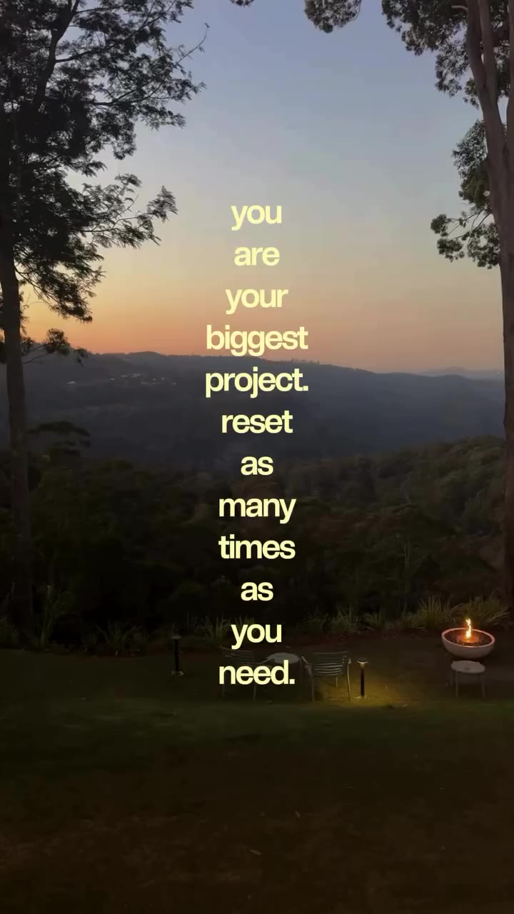 Reset as many times as you need #friday#reset#investinyou