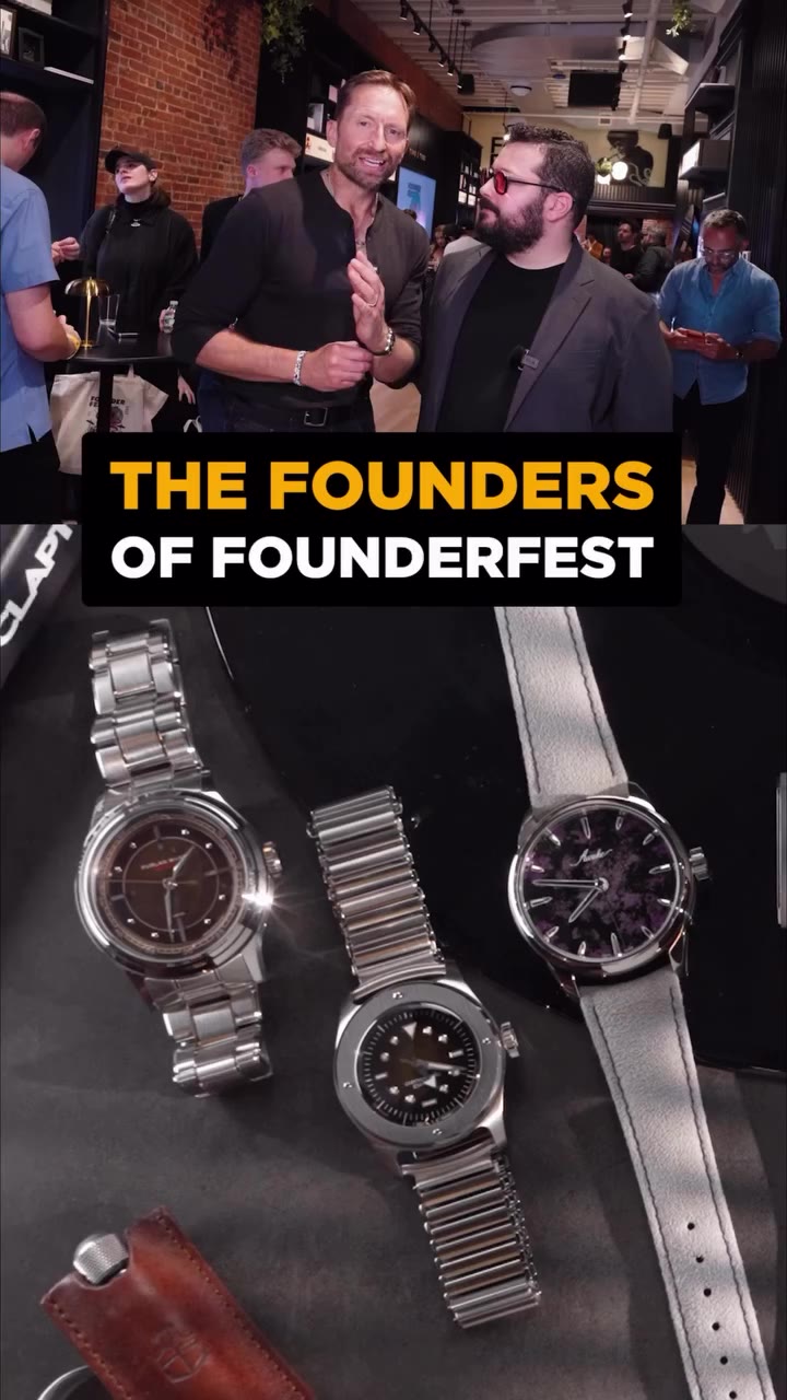 THE FOUNDERS OF FOUNDERFEST: We got the people’s verdict, but what did the…