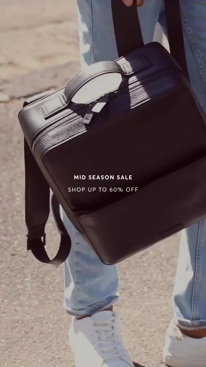 Only a few days remain to shop 30-60% off our exclusive Mid Season Sale. Stock…