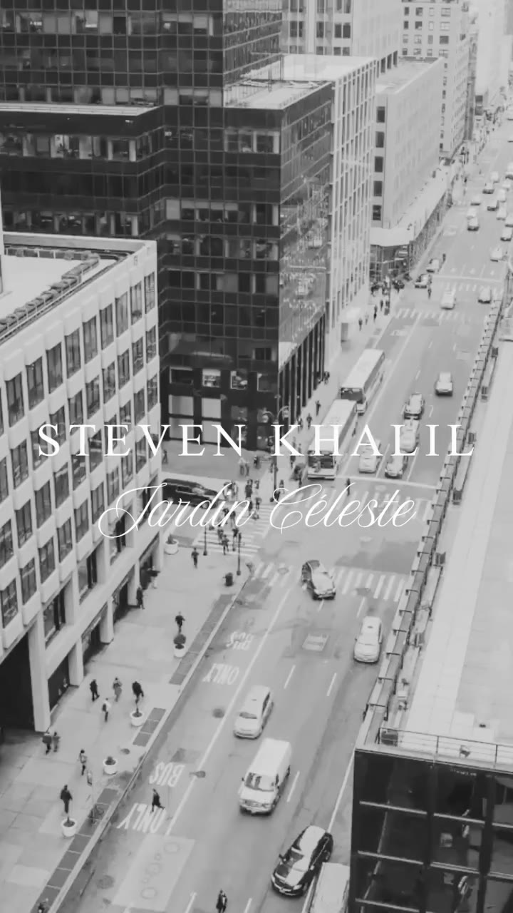 A new chapter of the Maison collection, making its debut in New York. Jardin…