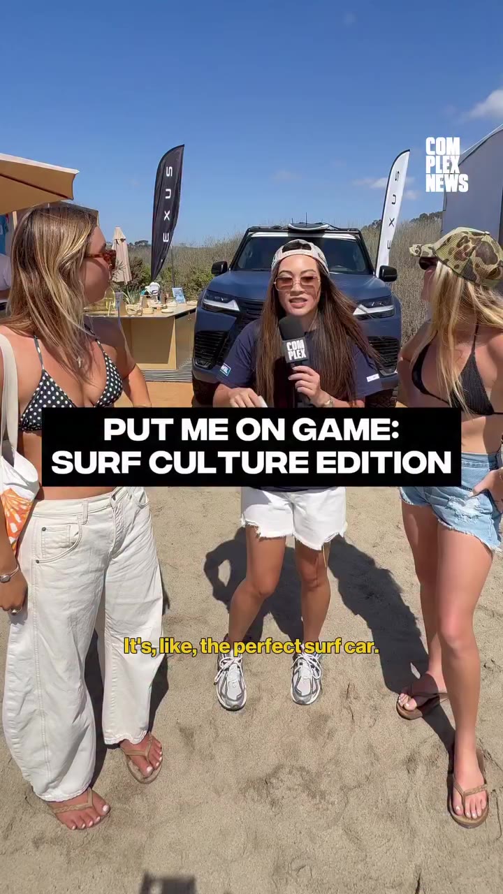 Went to Trestles to get put on to surf culture and ended up learning about the…