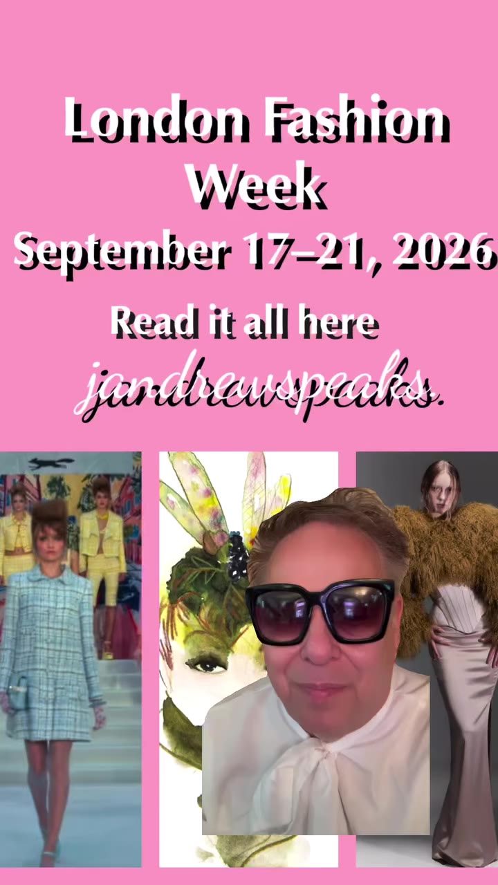 London Fashion Week S/S 2027 gave us history, theatre, romance, rebellion and…