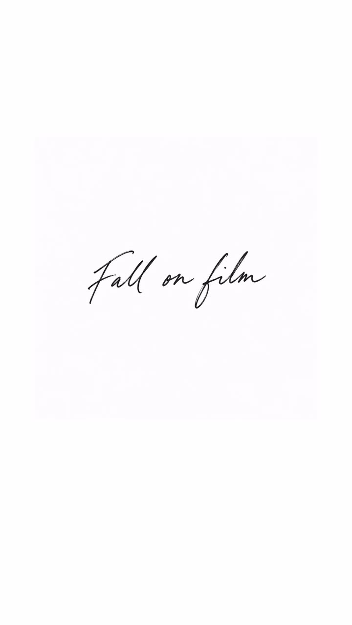 Fall on Film