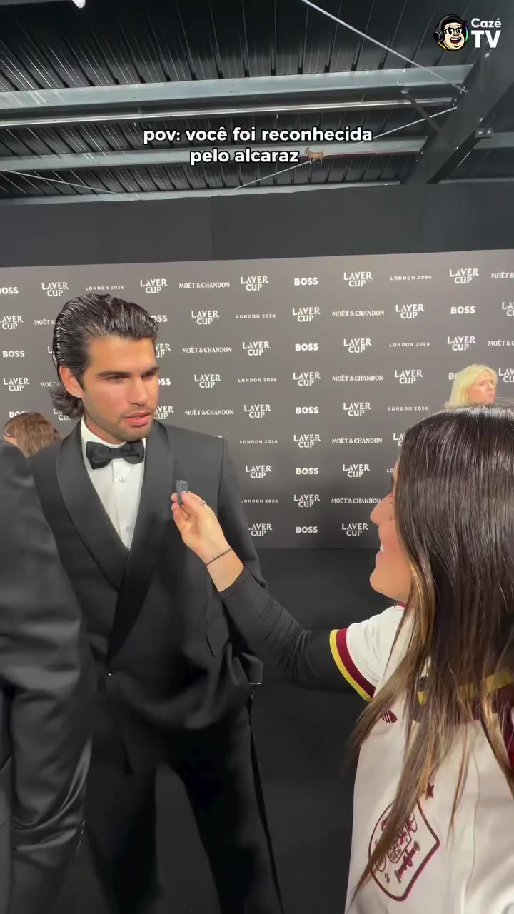 por essa ninguém esperava KKKKKKKKK @carlitosalcarazz #LaverCup2026…