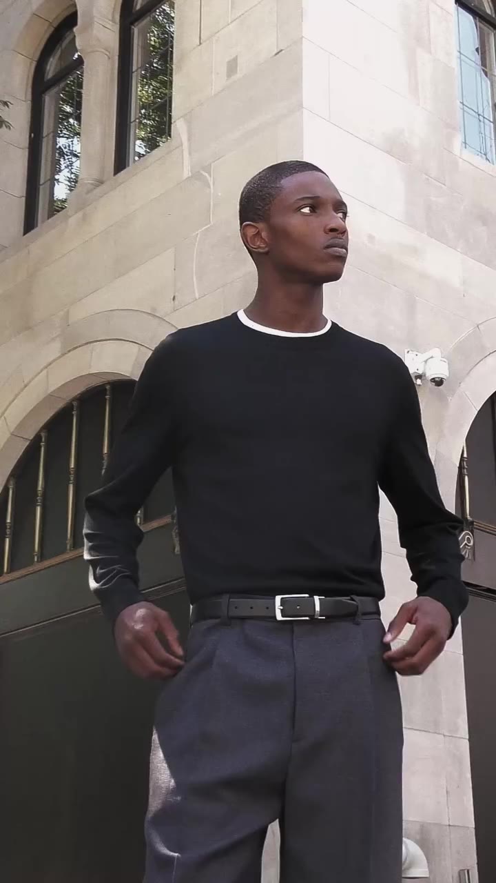 Regal Wool is designed to flow through a city that never stops. A softer state…