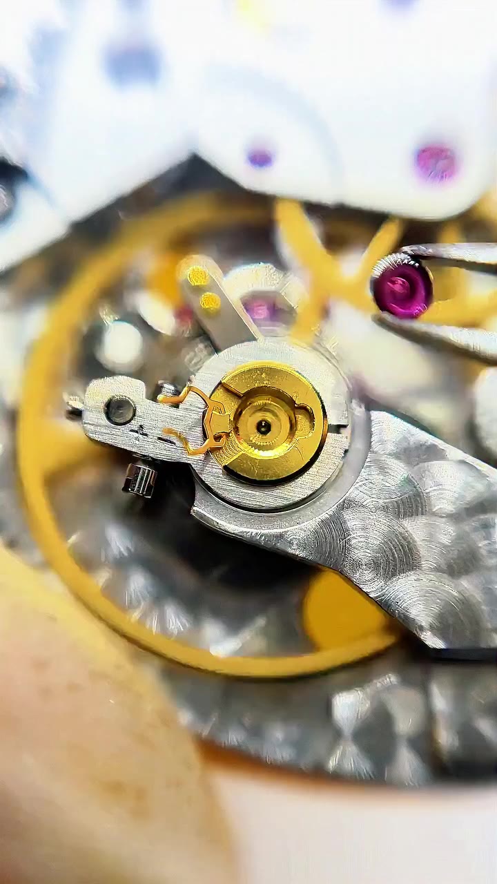 Mechanical Watch Assembly-Please hold your breath⌚ Watch Defibrillation Jewel…