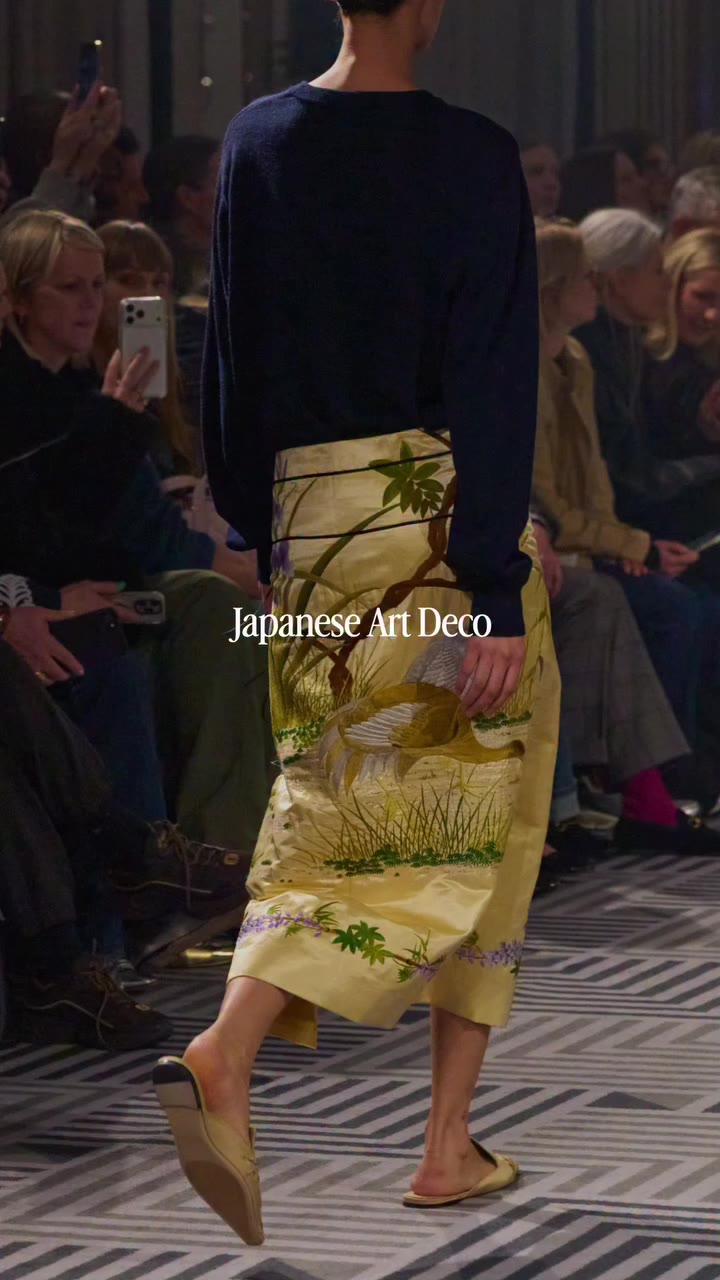 I’ve always found the symbiotic relationship between Japan and the Art Deco…