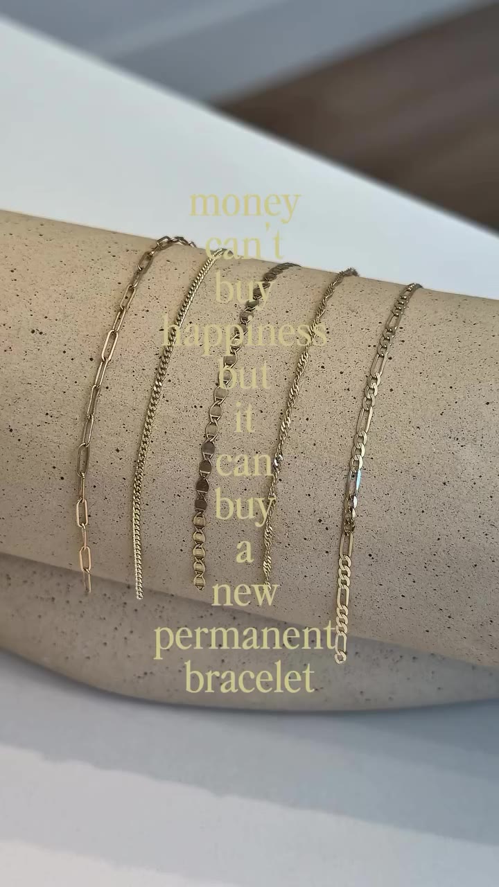 A new season calls for a new permanent bracelet ✨ #kelowna #kelownajewelry…