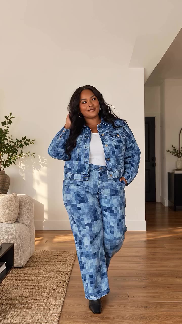 Okay, but what does it actually feel like on? 👀👖 We’re getting the model’s…
