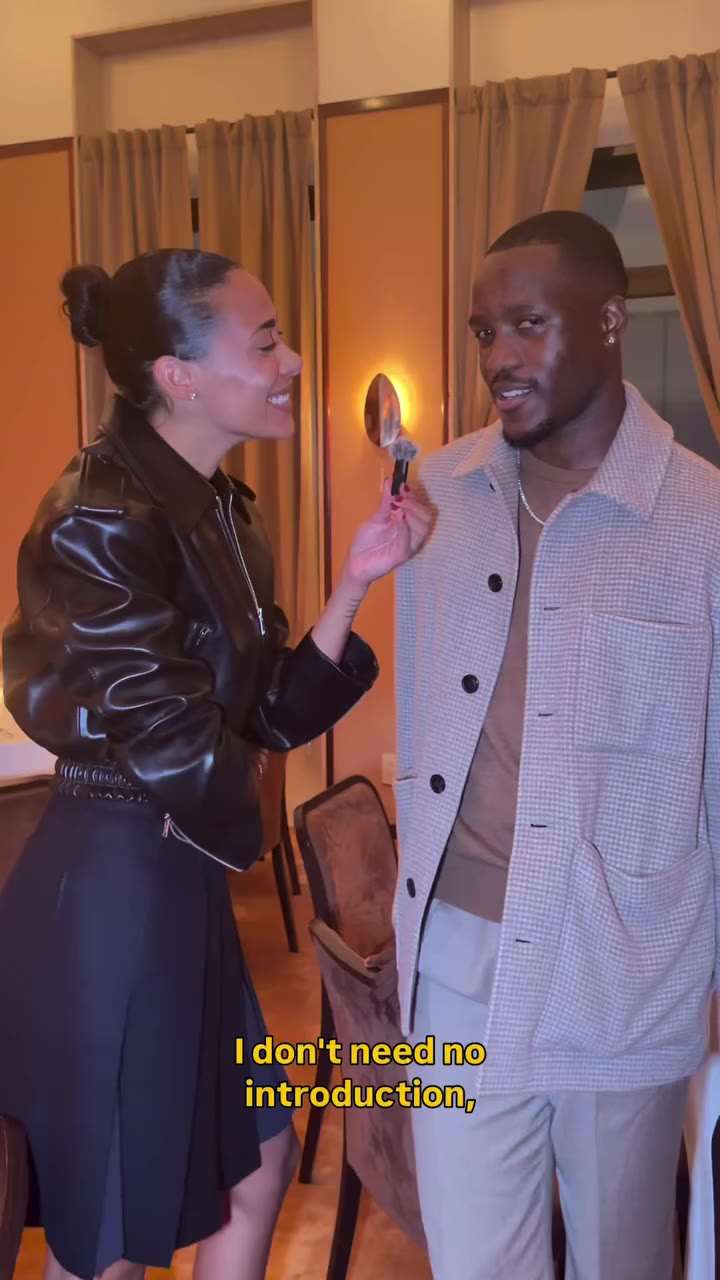 Runner? Style icon. Letsile Tebogo’s swapping gold medals for natural diamonds…