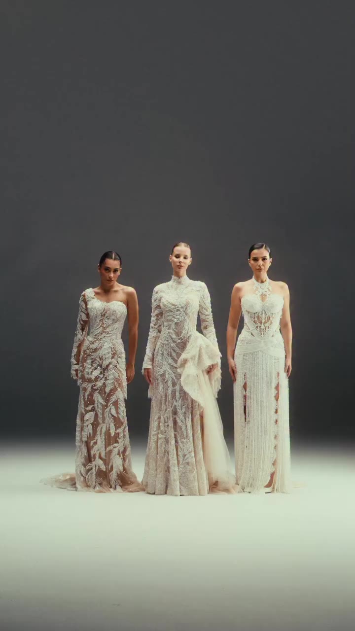 A Study in Form, Detail, and Femininity Fall/Winter 2026–27 BADR BADAWI…