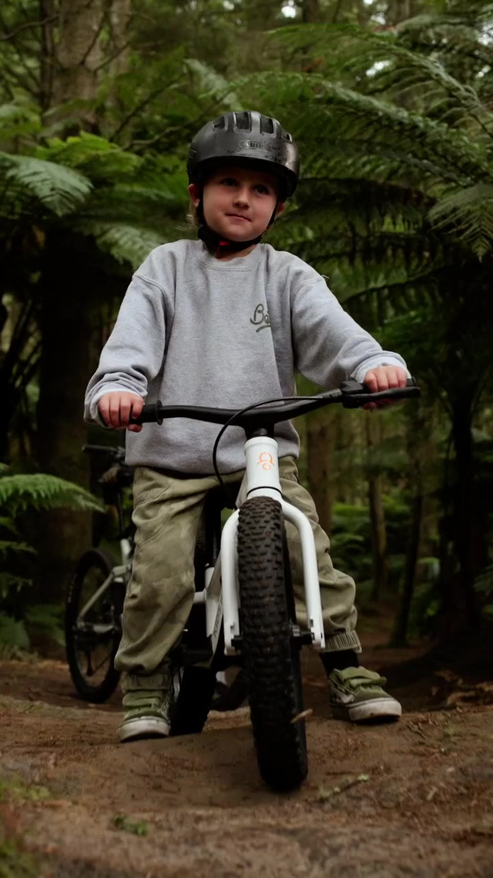 The Dirt Hero is the only purpose built balance bike made to get your kid off…