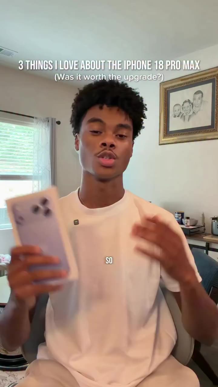 Is the IPHONE 18 pro max worth the upgrade? #apple #iphone #iphone18pro #tech…