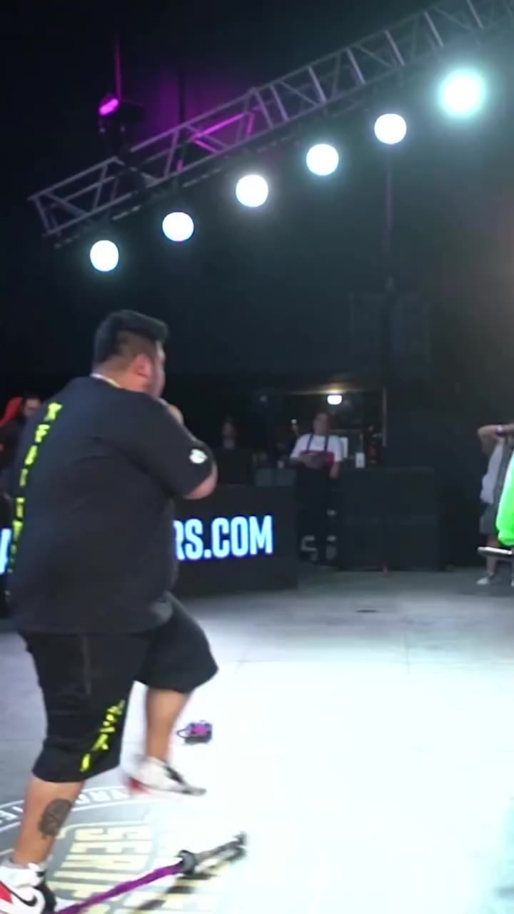 🔥 YA DISPONIBLE: DESDE EL ESCENARIO Revive desde dentro uno de los rounds más…