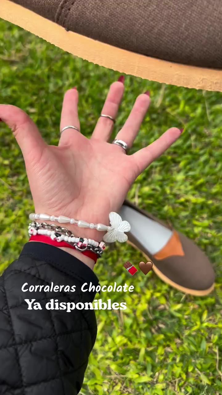 Nuevo modelo disponible ya😍😍😍 Corraleras Chocolate 🍫 Hace tu pedido 📦 y…