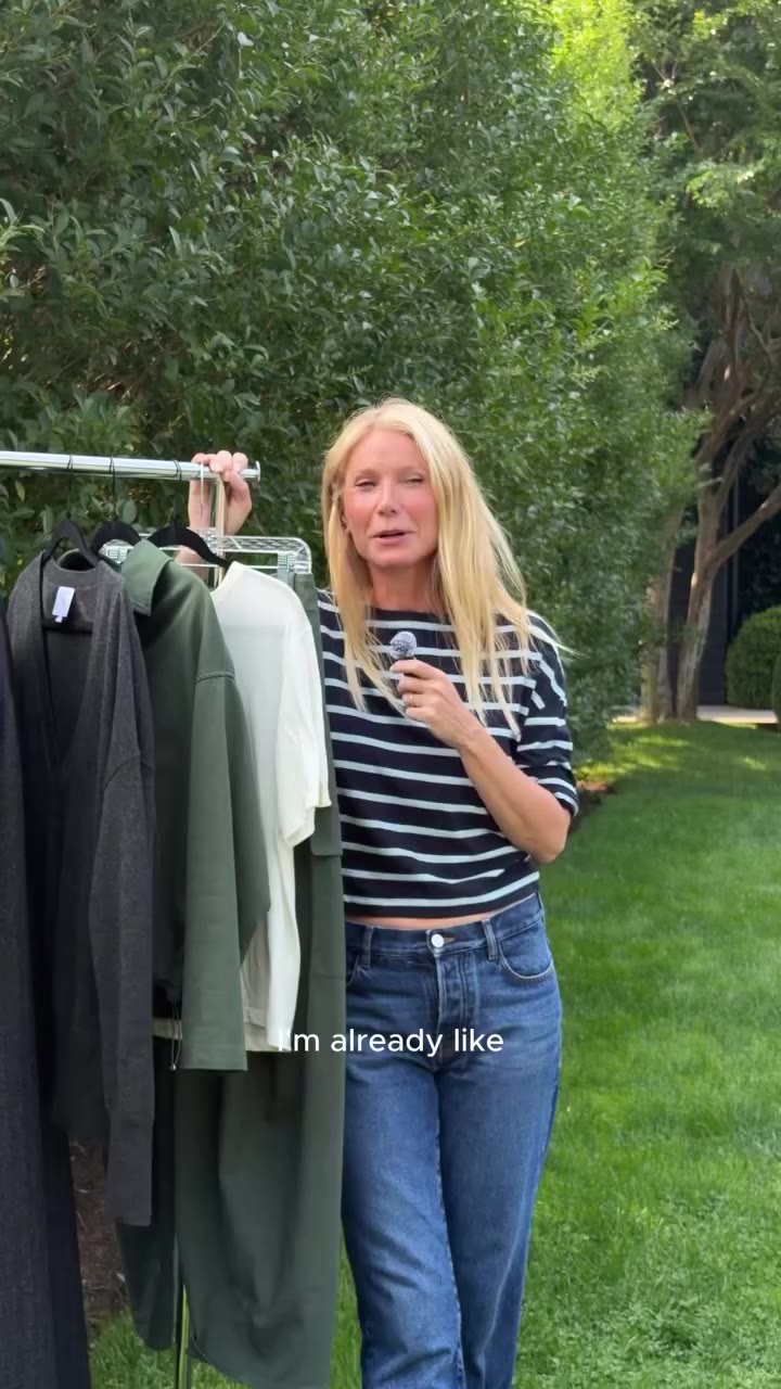 a few notes on fall 2026. from the pieces inspired by gwyneth’s own wardrobe…