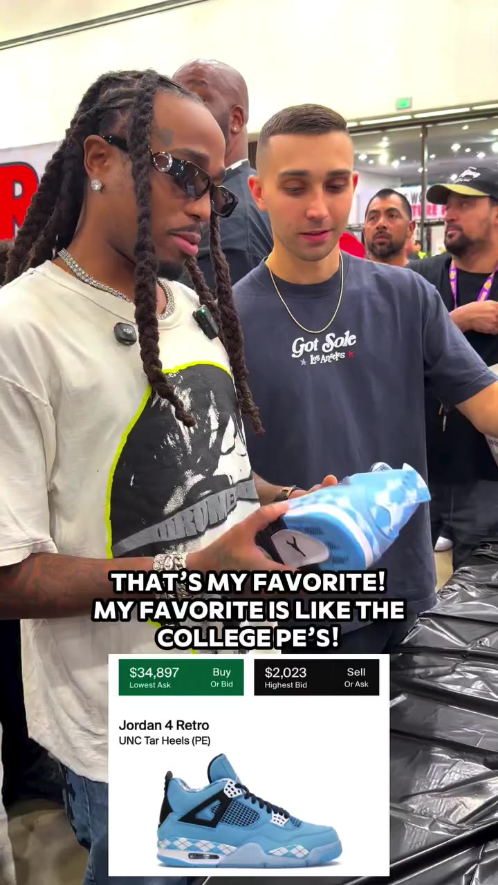 Perfect Pair made Quavo a believer that he’s the GOAT… are you? 🤷‍♂️ Watch…