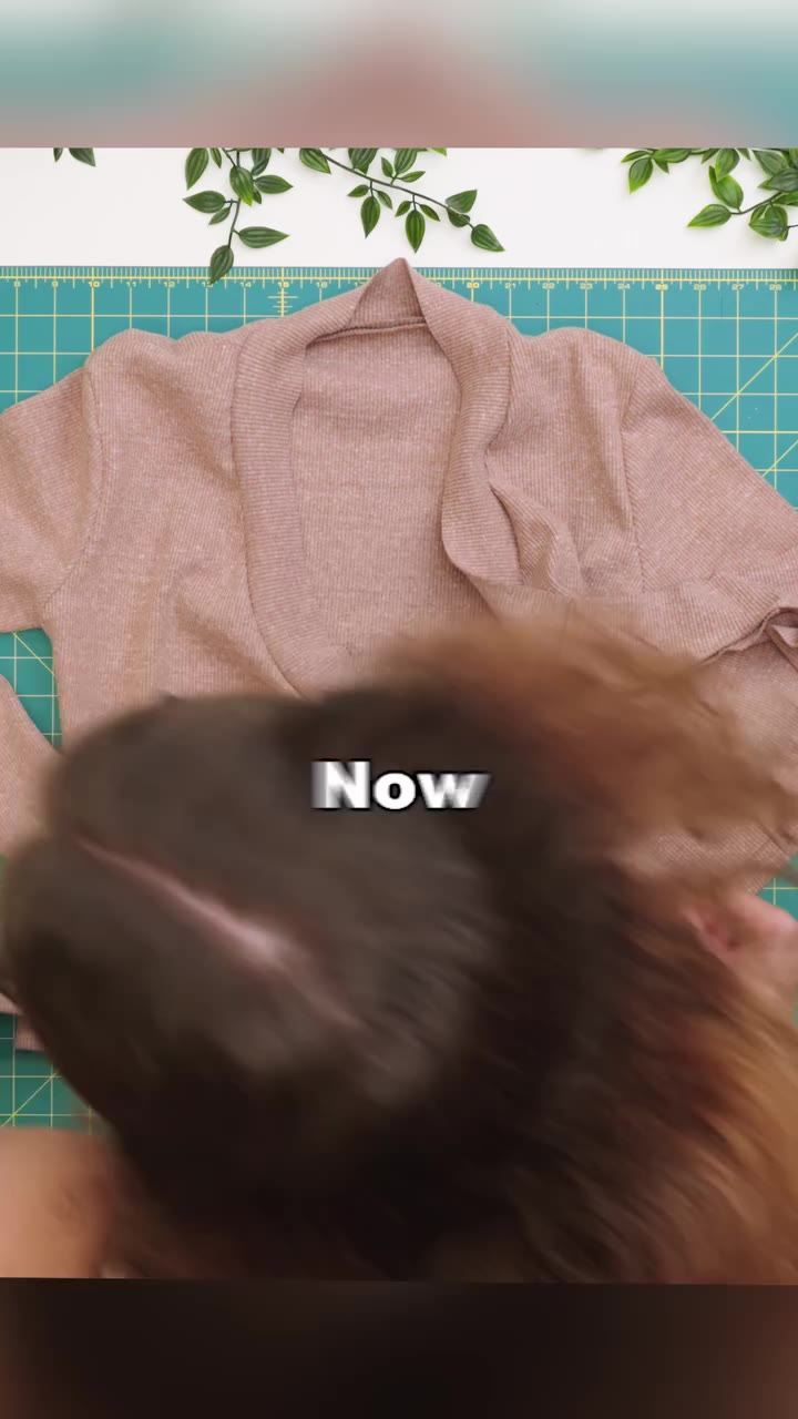 Learn how to turn fabric ties right side out using a loop turner for your DIY…