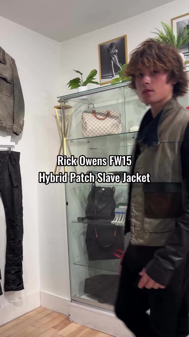 Whats Your Favorite Rick Piece? 🦌 Available For Purchase Now 📲 #rickowens…
