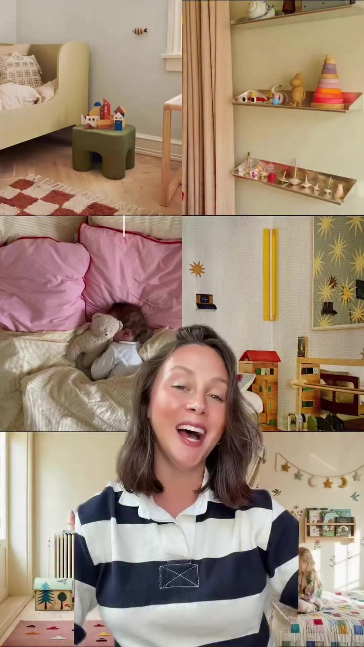 A few of my favorite finds for making their little world feel like their own …