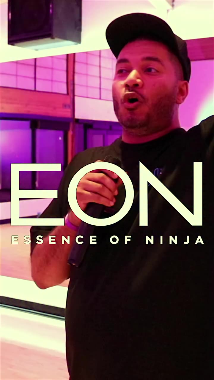 We were proud to host LA Father Eric Ninja’s @ericsanchez725 / @essenceofninja…