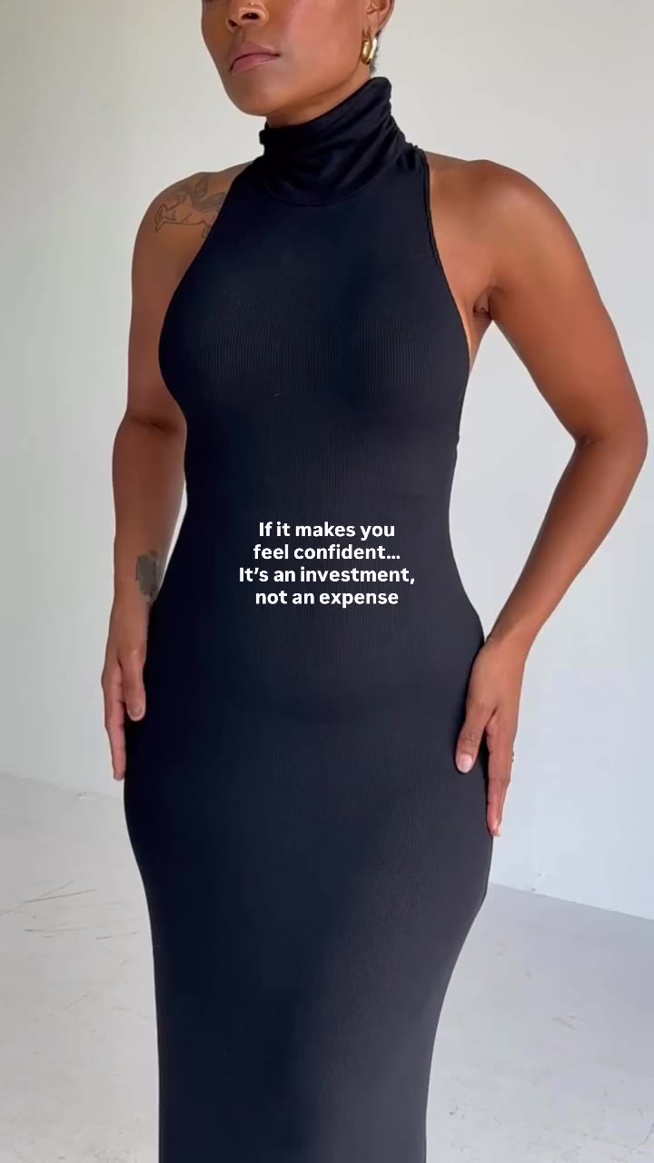 If it makes you feel confident…it’s an investment.🤎 And right now, that…