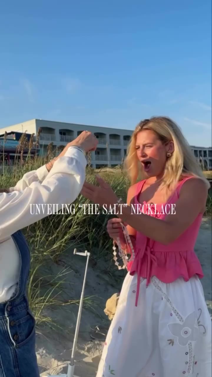You are the salt of the earth. — Matthew 5:13 The Salt Necklace was designed…