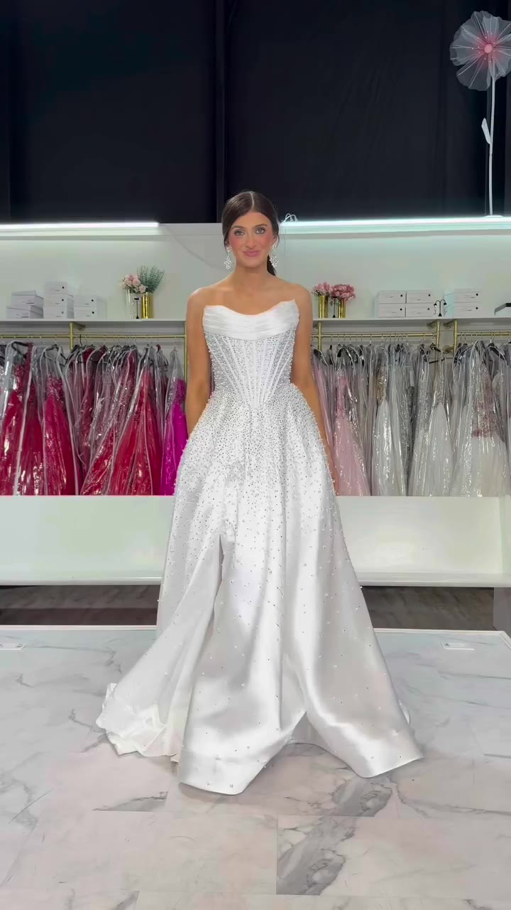 Sherri Hill 58331 🤍✨ Ivory/silver size 2 Black/silver size 00 Aqua/silver…