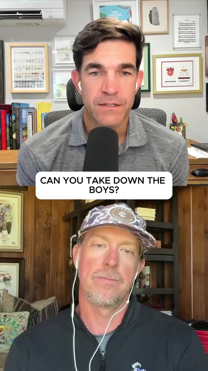 Coach Mahan likes his chances. 😂 Hit the link in our bio to listen to our…