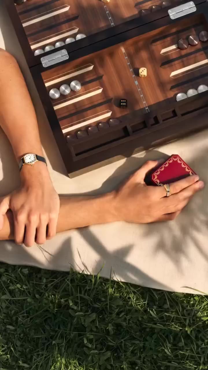Compañeros de juego de suma elegancia: las creaciones de Cartier aportan…