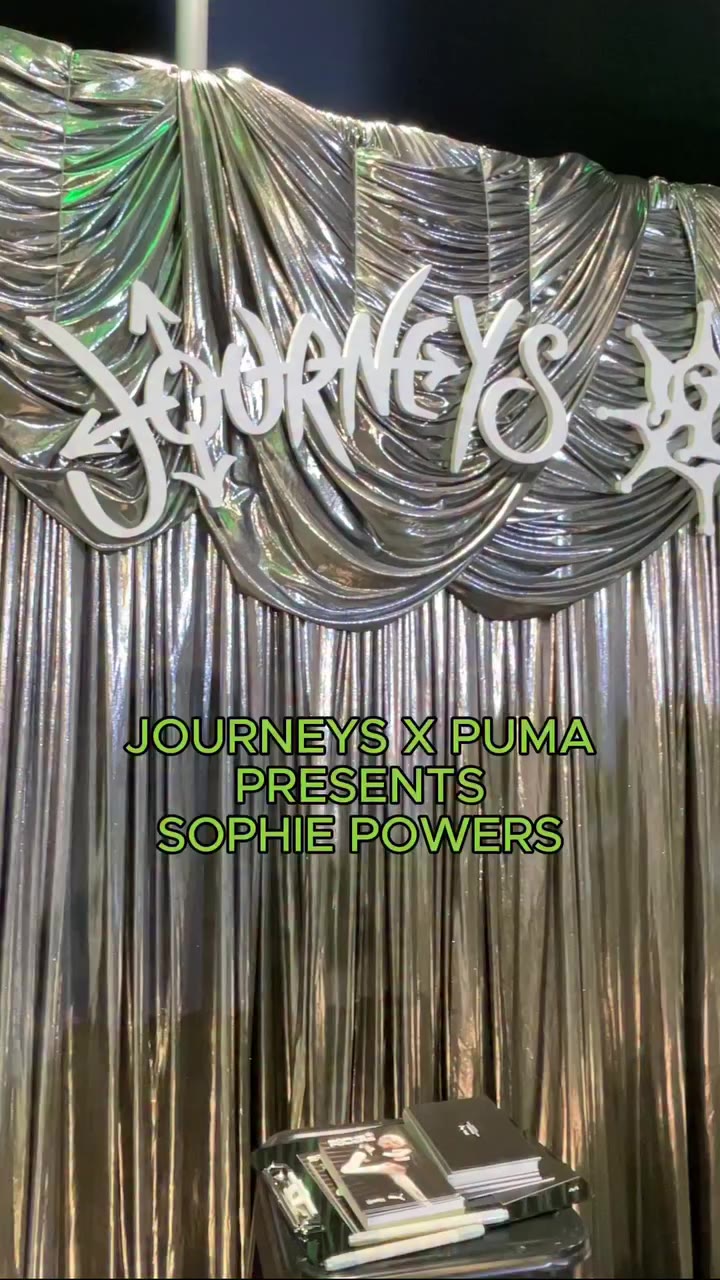 pov: you came to customize your puma speedcats and @sophiep0wers gave you a…