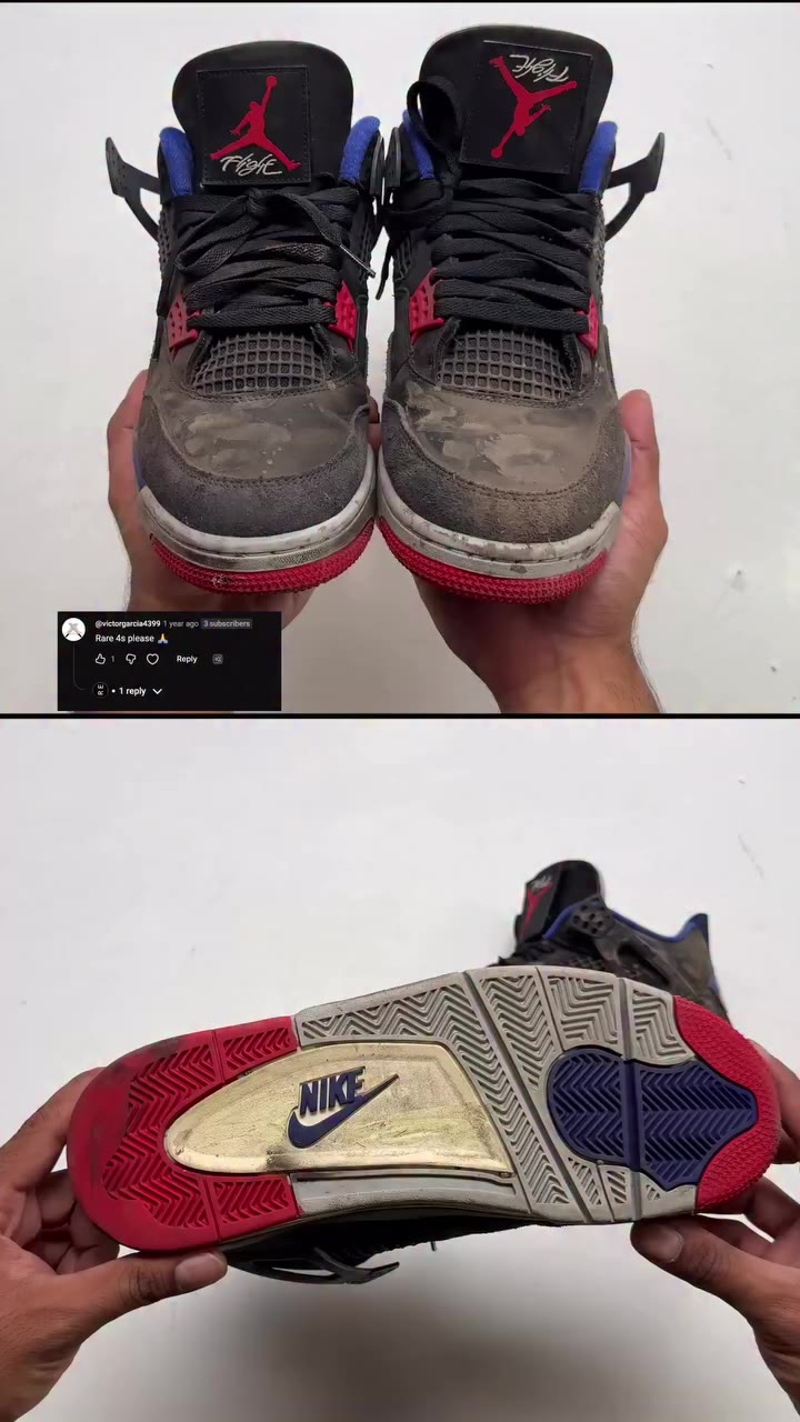 A YEAR of comments asking us to clean these… 👀 So we finally put the Rare Air…