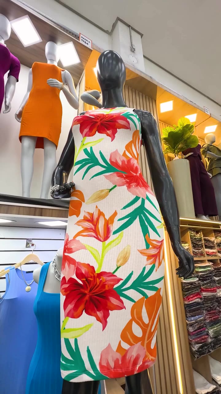 Vestidos canelados para quem ama praticidade, conforto e um look cheio de…