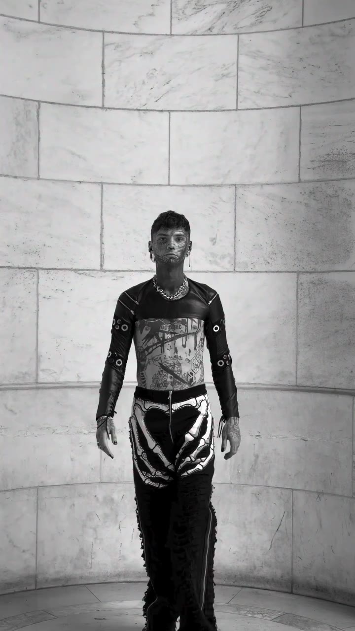 BTS from today editorial shoot with Remon . Remon is wearing total fits from…