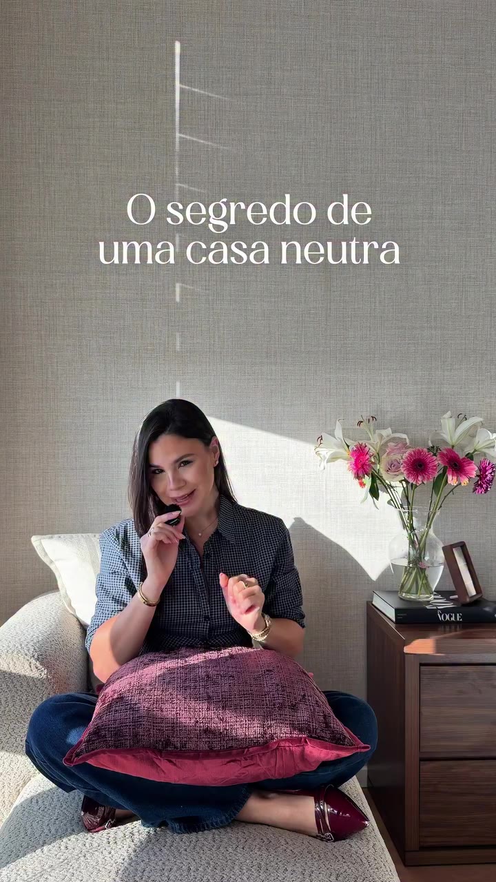 Sua casa não é sem graça porque é bege. É porque faltam os detalhes certos…
